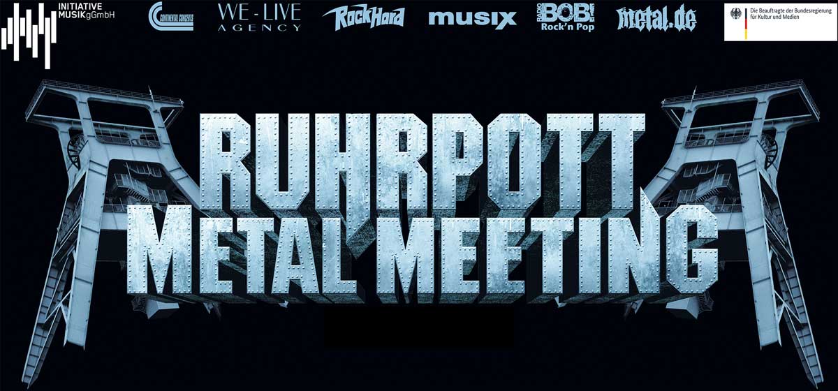 Ruhrpott Metal Meeting 2022 - Saxon, Danko Jones, VIO-LENCE, Voivod, Exciter, Artillery, Angel Dust | 09.-10.12.2022, Turbinenhalle Oberhausen